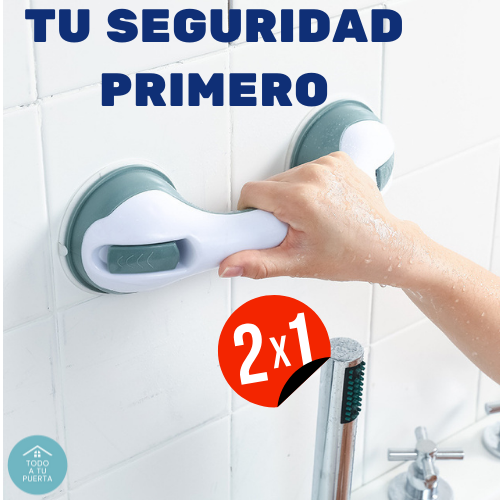 Agarradera de Seguridad para Baño-Ducha 2x1